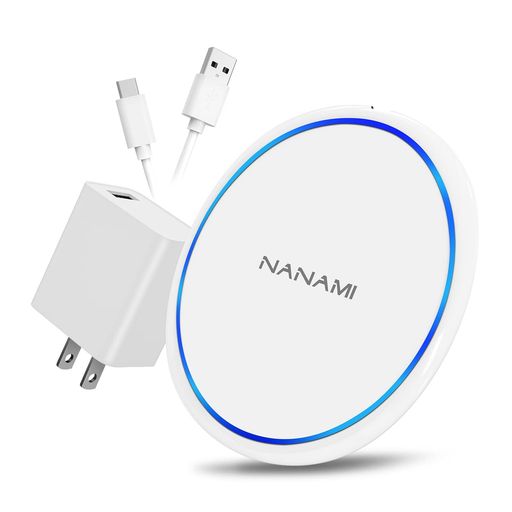 NANAMIワイヤレス充電器(USB-C20W出力の急速充電器付属)超薄型置くだけ充電器7.5W/10W/15WIPHONE16/15/14/13/12/SE第三世代/11(PRO)/XS(MAX)/XR/8(PLUS)AIRPODS NANAMIワイヤレス充電器(USB-C20W出力の急速充電器付属)超薄型置くだけ充電器7.5W/10W/15WIPHONE16/15/14/13/12/SE第三世代/11(PRO)/XS(MAX)/XR/8(PLUS)AIRPODS