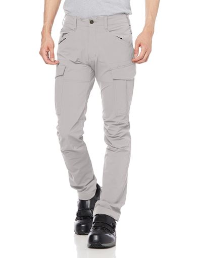 [グラディエーター]作業用パンツ4WAYストレッチカーゴパンツメンズ3シルバーM