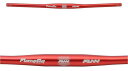 Funn(ファン)FlamePG(フレイムPG)自転車用ハンドルバー、クランプ径:φ31.8mm、幅680mm-マウンテンバイク、クロスバイクに適用(レッド)