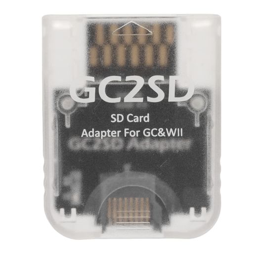 使用互換性: プレミアム GC2SD メモリ カード アダプターは、GC および WII コンソールのどのバージョンでも実行できます。 ゲームの保存:ゲームコンソールのマイクロストレージカードアダプターは、主にゲームの保存に使用され、使いやすく、操作が簡単です。 プラグ アンド プレイ: GC2SD カード リーダーを使用すると、GC および WII コンソール用の未使用のマイクロ ストレージ カードをプラグ アンド プレイで簡単に使用できます。 用途: FOR SWISS、FOR XENO、FOR GCLOADER LITE、またはメモリ カード ゲーム リストを自動的にロードする PCIOBOOT で使用する必要があります。 メモリ サポート: この GC2SD マイクロ ストレージ カード リーダーは、最大メモリ 512GB のマイクロ ストレージ カードをサポートします。
