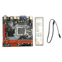 ITXH110マザーボード、2xDDR432GBLGA1151SATA3.0M.2NvmeITXゲーミングキーボード、PCIE3.0X16、HDMI、VGA、4xSATA3.0、USB3.0のサポート、デスクトップコンピュータ用