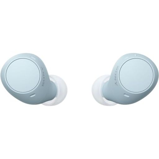 ソニー完全ワイヤレスイヤホンWF-C510/軽量小型4.6g/高精度通話品質/外音取り込み対応/マルチポイント対応/IPX4防滴性能/ブルー/WF-C510LC ソニー完全ワイヤレスイヤホンWF-C510/軽量小型4.6g/高精度通話品質/外音取り込み対応/マルチポイント対応/IPX4防滴性能/ブルー/WF-C510LC