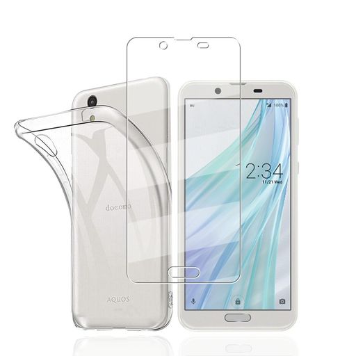 【対応機種】ForAQUOSsense2SH-01LSHV43SH-M08用の専用フィルム+透明ケース 【表面硬度9H】カッターなどの鋭利なものを当たってもキズが付きにくくて高い強度を持ち表面硬度9Hが特徴です。万が一の破損時も飛散防止加工によって破片はフィルムに張り付いた状態で破片がほとんど飛び散らない安全性の高いガラスになっています。 【高い保護力】高品質のTPU素材を採用して、磨耗に耐え、滑り止め防塵、分裂防止などの全面の保護を提供します。もし落下してもケースコーナーを厚くした構造で衝撃を吸収するため、しっかりデバイスを守ります。 【超薄】:強化ガラスでキズから守ります、表面硬度9Hで耐衝撃、極薄、飛散防止加工により万一割れてもガラス破片が飛び散りづらく、安全です。ガラス端面を精密な超硬ツールでラウンドエッジ加工をすることで、有効的に手を切られることを防止します。 【高感度タッチ】優れたウィンドウディスプレイを持ち、なめらかな指滑りを実現するリアルガラスを採用、好感度で快適操作。
