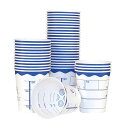 ファーストレイト(FIRSTRATE)検査用カップ7OZ(205ML)FR-222U-50(ブルー)50コファーストレイト(4)