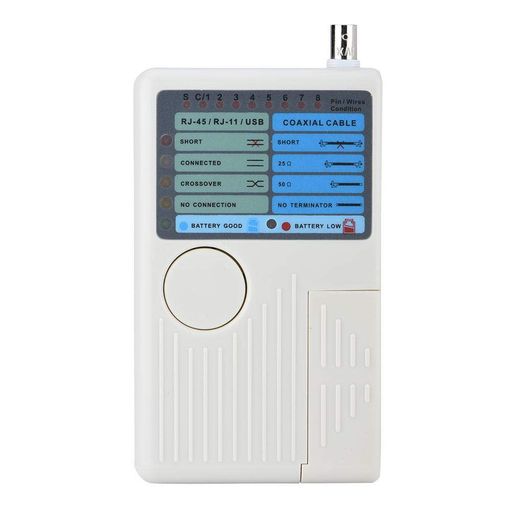 Richer-RRJ45/RJ11/USB/BNCͥåȥƥLAN֥ȥåд¿ǽLAN֥ƥͥåȥ...