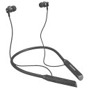 オーム電機AudioCommイヤホンワイヤレス無線Bluetoothワイヤレスイヤホンネックイヤホン首掛け式スマホ通話着信応答イヤホンマイクワイヤレスネックイヤホンHP-W218N03-2499OHM(2)
