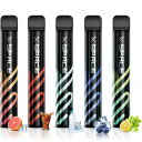電子タバコ ベイプ シーシャ 使い捨て VAPE 5風味セットB 10000回吸引可能 持ち運び便利 大容量 禁煙グッズ 水蒸気タバコ 爆煙 フレーバースティッ...