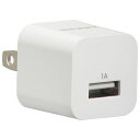 オーム電機AudioCommAC充電器ACチャージャーUSBチャージャーType-A1Aスマホ充電器USB充電器ホワイトMAV-AU111N03-6155OHM