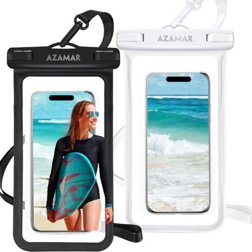 【2枚セット・完全防水】スマホ防水ケースIPX8認定ぼうすいケースiPhone/Android対応水中撮影高感度タッチ対応スマホカバー指紋認証&FaceID顔認証7.3インチ以下全機種首かけストラップ付きス… 【2枚セット・完全防水】スマホ防水ケースIPX8認定ぼうすいケースiPhone/Android対応水中撮影高感度タッチ対応スマホカバー指紋認証&FaceID顔認証7.3インチ以下全機種首かけストラップ付きス…