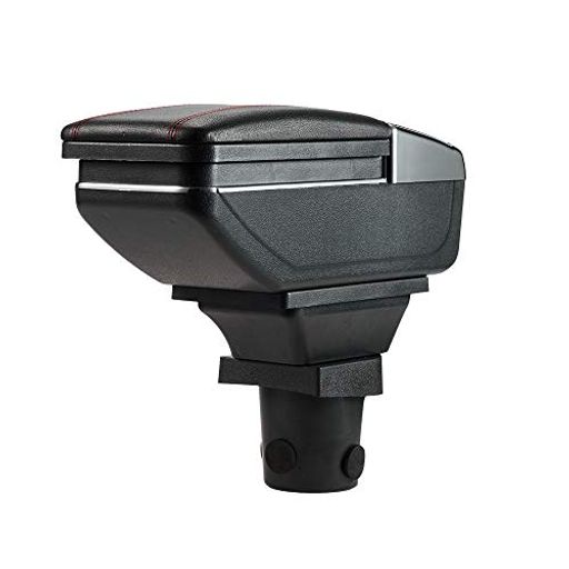 Argentavisアームレストボックスアクアaqua及びヴィッツNCP9系に適用する多機能肘掛け収納ボックスコンソールボックスドリンクホルダー灰皿付き車アクセサリー(標準版ブラック)