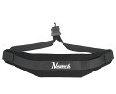Neotechネオテックソフト・ストラップレギュラーサイズメタルフックカラー:ブラック(2)