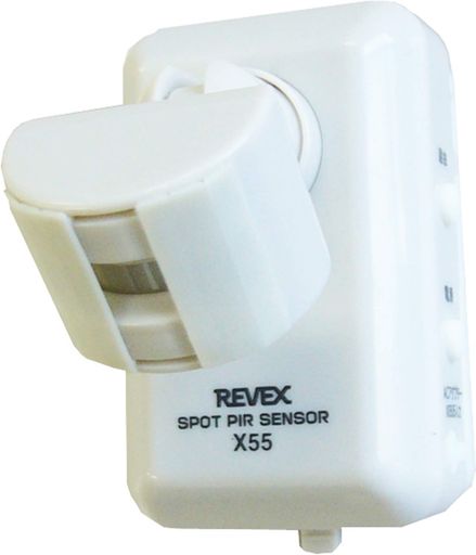 リーベックス(REVEX) ワイヤレス チャイム Xシリーズ 送信機 防犯 人感センサー X55