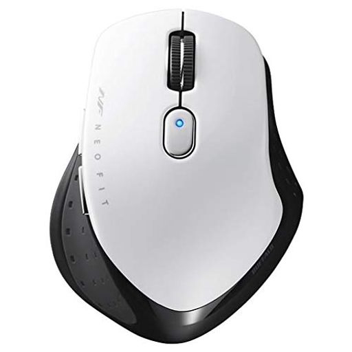 バッファローBSMBW510MWH無線BLUELED5ボタンネオフィットマウスMホワイト バッファローBSMBW510MWH無線BLUELED5ボタンネオフィットマウスMホワイト