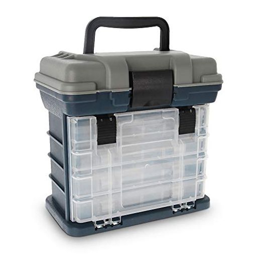 Croch大容量タックルボックス収納ボックスルアーケース4段式仕掛けやリール等の収納に軽量釣り具釣り道..