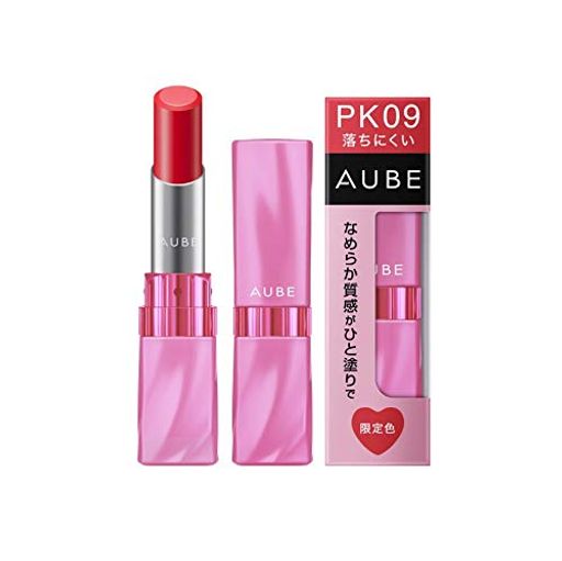 オーブ なめらか質感ひと塗りルージュ PK09限定色 口紅 オーブ なめらか質感ひと塗りルージュ PK09限定色 口紅