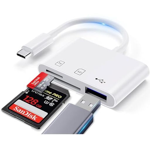 【2024新安定版】 SDカードリーダー TYPE-C メモリカードリーダー 3IN1 USB/SD/TF変換アダプタ 0TG機能 設定不要 写真/ビデオ 高速伝送 双方向転送 カメラリーダー IPHONE15/タイプC 【2024新安定版】 SDカードリーダー TYPE-C メモリカードリーダー 3IN1 USB/SD/TF変換アダプタ 0TG機能 設定不要 写真/ビデオ 高速伝送 双方向転送 カメラリーダー IPHONE15/タイプC