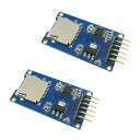KKHMF 2個 マイクロSDストレージボード TFカードシールドモジュール SPIインタフェース ARDUINOに対応(2)