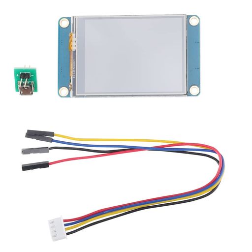 KKHMF NEXTION 2.4’’ TFT 320X240 抵抗式タッチパネル HMI UART LCD モジュール ディスプレイFOR ARDUINO TFT RASPBERRY PI