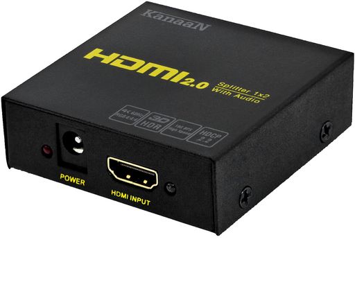 4K@60HZ HDCPǡKANAAN HDMIץå 12 ʬ۴2.0 FULLUHD/HD HDR10HDCP ...