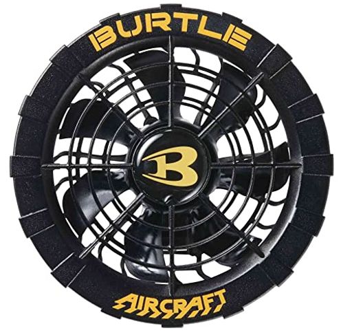 BURTLEバートルエアークラフトファンユニット(※AC300バッテリーの専用品です)春夏用ブラックAC31035F BURTLEバートルエアークラフトファンユニット(※AC300バッテリーの専用品です)春夏用ブラックAC31035F