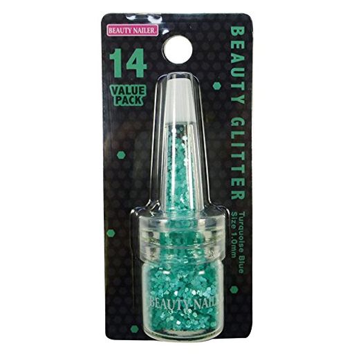 BEAUTYNAILERビューティーグリッターBGP-14ターコイズブルー BEAUTYNAILERビューティーグリッターBGP-14ターコイズブルー