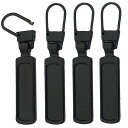 ファスナー引き手交換用4個入りDY.2ten金属製簡単に取り付カバン/財布/衣類/靴ファスナー修理交換用DIY手芸手作り裁縫