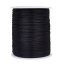 PH PANDAHALL 紐 手芸 結び紐 ナイロン糸 線 約100M 直経約2MM ナイロンロープ 編み ブレスレット ハンドメイド 手芸用品 アクセサリーパ...