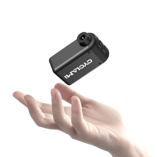 CYCLAMI小型自転車空気入れ携帯電動空気入れ電動軽量自動電動ポンプ仏式米式バルブ対応充電式カバー付..