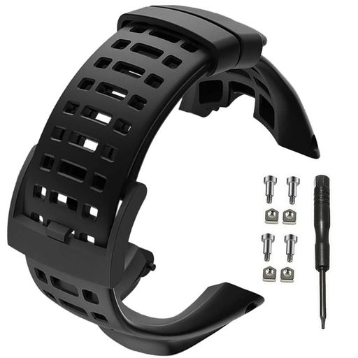 SUUNTO スント 交換用バンド ストラップ ベルト アンビット用 SUUNTO AMBIT3 PEAK / AMBIT3 RUN / AMBIT3 SPORT / AMBIT 2R / AMBIT 2S / AMBIT 2/ AMBIT 1 対応