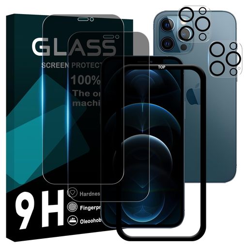 б IPHONE12 PRO MAX 饹ե ɻ 2+2祻å AGC˻ դ IPHONE 12 PR...
