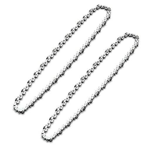 ナウィン8インチ充電式チェーンソー替刃チェーン刃チェーンソー交換45コマガイドバー200mm対応ミニチェ..