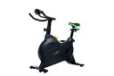 FITBOXLITEフィットネスバイクスピンバイクダイエット器具組み立て簡単静音トレーニングバイク(単品ブラック)(4)