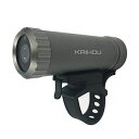 【カイホウジャパン/KAIHOU】100万画素FULLHD防水防滴仕様自転車用ドライブレコーダー【品番】KH-BDR100