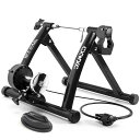 CXWXC自転車ローラー台固定ローラーサイクルトレーナー26~29インチ対応6段階負荷調整折り畳みリモコンシフター・マグライザー・専用クイックレリーズ付き(MT...