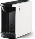 UCC(ユーシーシー)ドリップポッド一杯抽出コーヒーマシンカプセル式DP3700mlホワイト