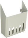 杉田エースドア裏用郵便受けホワイト梱包サイズ27.4x23.2x9.2cm