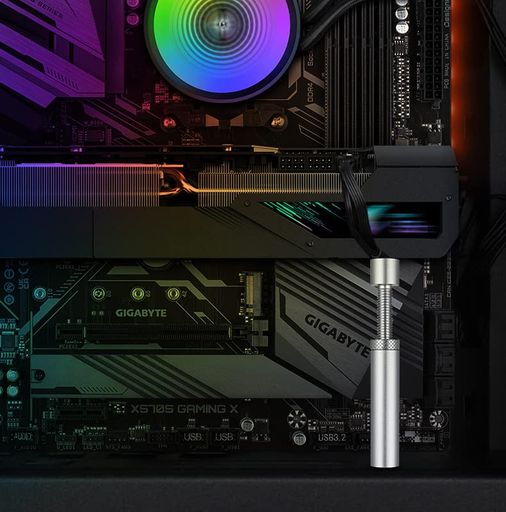 GPUスタンド グラフィックス カード GPU ブレース サポート GPU スタンド ビデオ カード サグ ホルダー ブラケット グラフィックスカード対応 RTX30シリーズや40シリーズなどのビデオカ ードに通用