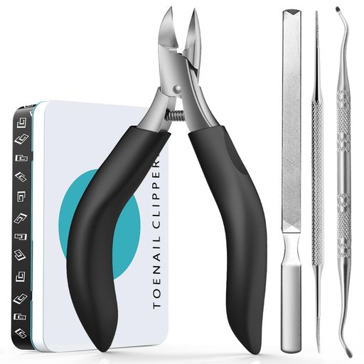 爪切りニッパー【超鋭い刃】高齢者の方でも、厚い爪や巻き爪、陥入爪などを軽い力で切ることができる爪..