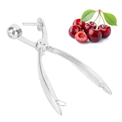 チェリーピッターレッドデーツピッターフルーツシードリムーバー種取りツールチェリーピッター家庭用(s..