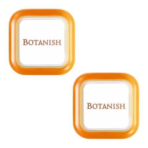 CARALL(カーオール)晴香堂車用芳香剤ボタニッシュエア2個パックキンモクセイ2.4gx2個3613