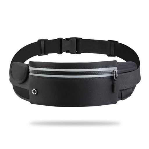 [AOY]ランニングポーチ【揺れない・防水/防汗】ウエストポーチ・水筒ポーチ付き・ベルトが調整可能・イ..