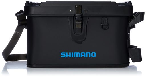 シマノ(SHIMANO)釣り用タックルバッグロッドレストボートバッグ(ハード)BK-007T32Lブラック