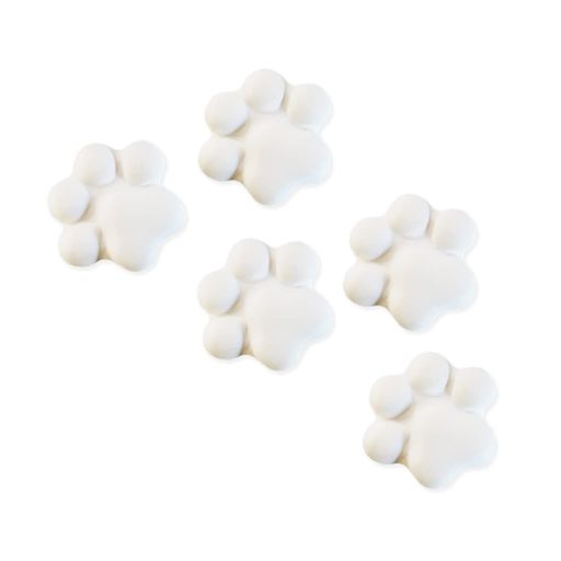 J-kitchens勲山窯肉球型アロマプレート5個(アロマストーン)波佐見焼(勲山窯アロマデュフューザー用)約Φ..