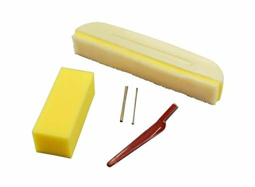 アサヒペン襖紙用再湿タイプふすま紙貼りセットNo.941再湿タイプのふすま紙を貼るのに必要な道具セット4点セット貼り道具セット