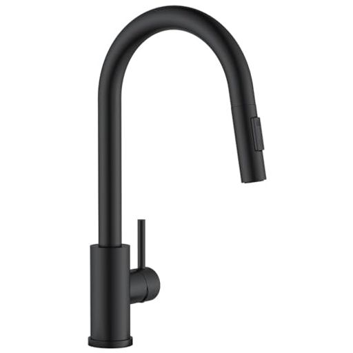 APPASOモダンキッチン混合栓引き出し式スプレー付きシングルレバーSUS304ステンレス製混合栓キッチンシ..