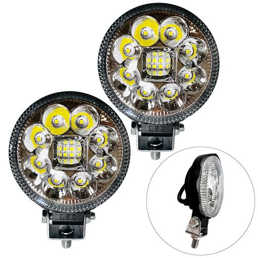 ˤϤ饤LEDľ8cmݷɿ12V/24VѼ֥եѥ饤(2ĥå)