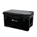 MOONLENCEクーラーボックス大容量40QT(38L)5日保冷ハードクーラーボックスアウトドアキャンプBBQピクニックレジャーブラック