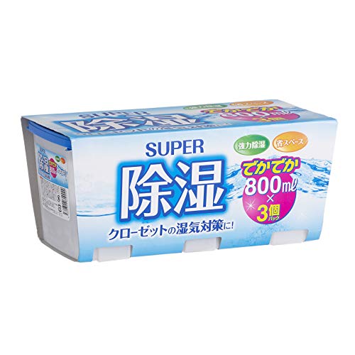 addgood(アドグッド) 除湿剤 800ml×3個パック