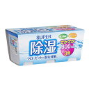 ◆商品名：addgood(アドグッド) 除湿剤 800ml×3個パック 質量 : 1700 全成分 : 塩化カルシウム、防カビ剤、消臭剤 内容量 : 800ml×3個パック 商品サイズ (幅X奥行X高さ) : 285×145×125 原産国 : 日本 置いておくだけで水がたまる、使い捨てタンク式の除湿剤です。 商品紹介 ●白い透湿シートは使用後まで、はがしたり破ったりしないで下さい。●お子様の手の届かない所でご使用下さい。●容器に物をのせたり倒れたままでの使用はさけ、必ず平らな場所でご使用下さい。倒れたまま使用しますと中の液がもれます。●破損の恐れがあるので、容器を落下させたり、シートを傷つけないようご注意下さい。万一、破損したりヒビが入った場合は使用しないで下さい。●薬剤やたまった液を口に入れたときは、すぐに吐き出し水でうがいをして下さい。目に入った時は、よく水洗いして下さい。どちらの場合もすぐに医師にご相談下さい。●白い吸湿シートに衣類や皮革製品が接触する場所での使用はお避け下さい。(皮革製品には液や薬剤を絶対につけないようにご注意下さい)●たまった液や薬剤をこぼしたり、金属や衣類等についた場合は、サビ等の原因になりますのでよく水で洗い流して下さい。洗えない場合は、水拭きと空拭きをベトつかなくなるまで繰り返して下さい。●用途以外に使用しないで下さい。●薬剤より液面が上にきても効果はかわりません。●使用時期、条件により液がたまり始めるまでの日数は若干かわります。特に湿度の低い季節は液のたまりが遅くなりますが、薬剤が固まれば吸湿し始めています。●温度や湿度の低い時、たまった液が固まること(再結晶)がありますが、効果はかわりません。 【有効期間】4-8ヶ月(季節や湿気の状態により異なります) 【使用基準】1間の押入れ(約3立方メートル)の上下段に各1個の割合 【標準除湿量】水換算800ml(気温25度・湿度80%の場合)お得な除湿剤です! 押入れ、洋服ダンス、収納庫、下駄箱などの除湿に。パラジクロルベンゼン、ナフタリンなどの成分の異なる他の防虫剤と一緒に使えるニオイがつかないタイプの除湿剤です。金糸、銀糸、ラメ加工製品、毛皮、皮製品などにも使えます。たまった液が「お取り替え目安」まできたら、新しい商品とお取り替えください。 原材料・成分 塩化カルシウム、防カビ剤、消臭剤