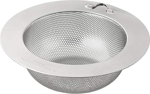 RアンドM(アールアンドエム) キッチン用 浅型 ゴミ受け パンチング太郎 L 17791 ステンレス鋼 研磨 シルバー(3)